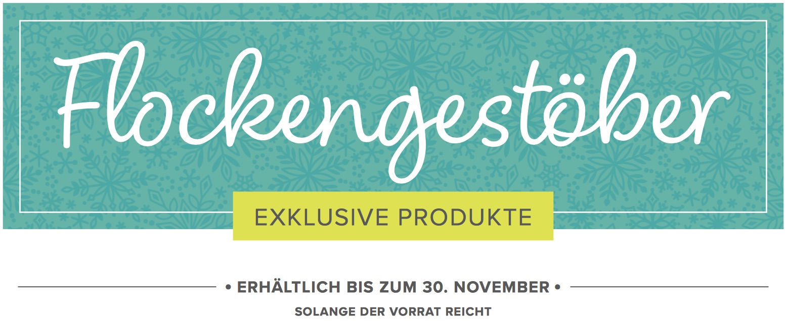 Flockengestöber Banner