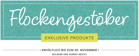 Flockengestöber Banner