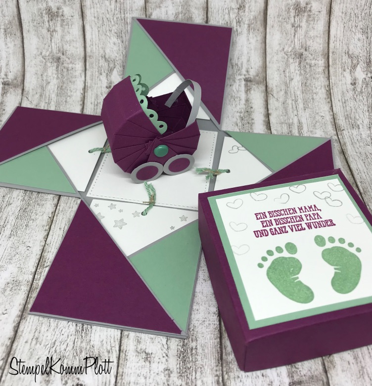 Explosionsbox Baby alles