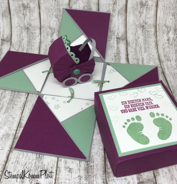 Explosionsbox Baby alles