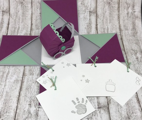 Explosionsbox Baby alles